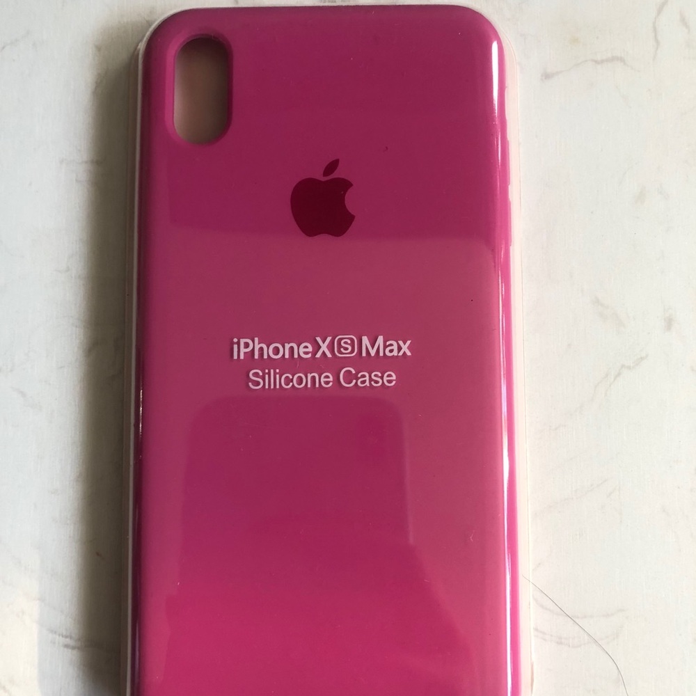 Apple iPhone Xs MAX Soft Silicone Case Cover